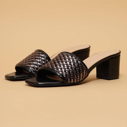 Aurora Woven Heels